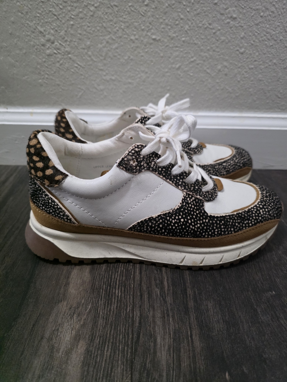 Madewell Kickoff Trainer Sneaker, Size 6.5
